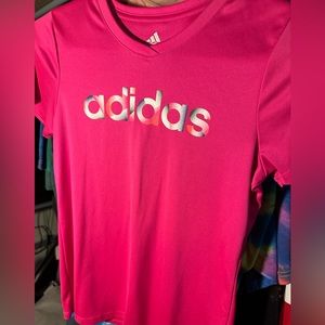 Adidas kids athletic shirt.